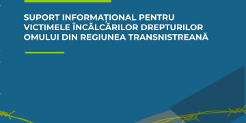 Nota Analitică / Suport informațional pentru victimele încălcărilor drepturilor omului din regiunea transnistreană