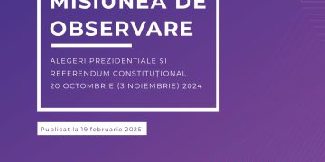 RAPORT FINAL: Misiunea Promo-LEX de observare  a alegerilor prezidențiale și a referendumului constituțional din 20 octombrie (3 noiembrie) 2024