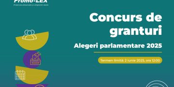 CONCURS DE GRANTURI „ALEGERI PARLAMENTARE 2025”