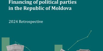 RAPORT: Finanțarea partidelor politice în Republica Moldova. Retrospectiva anul 2024