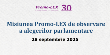 Misiunea de Observare a alegerilor parlamentare din 28 septembrie 2025