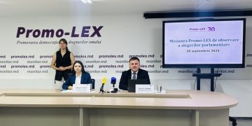 Asociația Promo-LEX a lansat Misiunea de observare a alegerilor parlamentare din 28 septembrie 2025 și a prezentat Raportul nr. 1