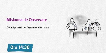 Misiunea Promo-LEX de Observare a alegerilor parlamentare din 28 septembrie 2025: Detalii privind desfășurarea scrutinului 