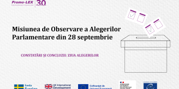 Misiunea Promo-LEX de observare a alegerilor parlamentare din 28 septembrie 2025. Concluzii și constatări – ziua alegerilor