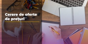 Cerere de oferte de prețuri pentru servicii de catering
