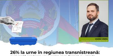 ARTICOL DE ANALIZĂ: 26% la urne în regiunea transnistreană: cum arată erodarea unui regim care, formal, nu pierde niciodată alegeri