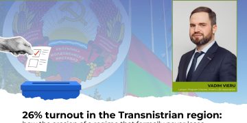 ANALYSIS ARTICLE: 26% turnout in the Transnistrian region: how the erosion of a regime that formally never loses elections looks like