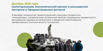 «Законодательные» инициативы Тираспольского режима продолжают негативно влиять на права человека и социально-экономическую ситуацию в регионе