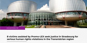 Banned from seeing their families or imprisoned for courage: 8 victims assisted by Promo-LEX seek justice in Strasbourg