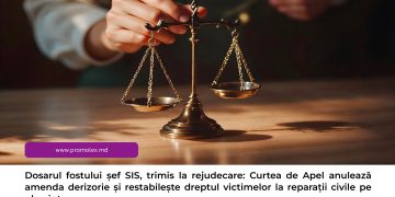 Dosarul fostului șef SIS, trimis la rejudecare: Curtea de Apel anulează amenda derizorie și restabilește dreptul victimelor la reparații civile pe plan intern