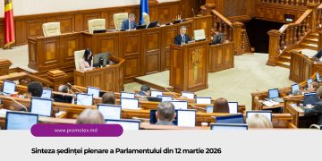 Sinteza ședinței plenare a Parlamentului din 12 martie 2026