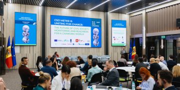 Lideri ai societății civile și parteneri internaționali s-au reunit la Chișinău pentru a consolida reziliența democratică și spațiul civic în regiune