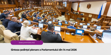 Sinteza ședinței plenare a Parlamentului din 14 mai 2026