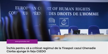 Închis pentru că a criticat regimul de la Tiraspol: cazul Ghenadie Ciorba ajunge în fața CtEDO