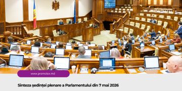 Sinteza ședinței plenare a Parlamentului din 7 mai 2026