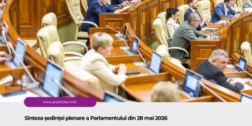 Sinteza ședinței plenare a Parlamentului din 28 mai 2026