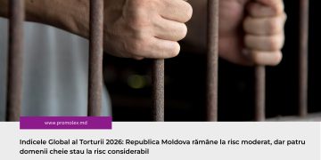 Indicele Global al Torturii 2026: Republica Moldova rămâne la risc moderat, dar patru domenii cheie stau la risc considerabil