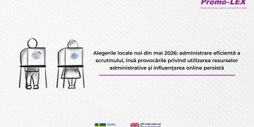 Alegerile locale noi din mai 2026: administrare eficientă a scrutinului, însă provocările privind utilizarea resurselor administrative și influențarea online persistă