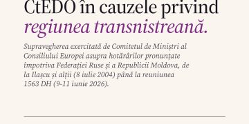 Executarea hotărârilor CtEDO în cauzele privind regiunea transnistreană