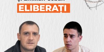 Asociația Promo-LEX: După ani de detenție ilegală la Tiraspol, Evghenii Pancioha și Emilian Ceban au fost eliberați